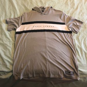 Under Armour Short Sleeve Hoodie